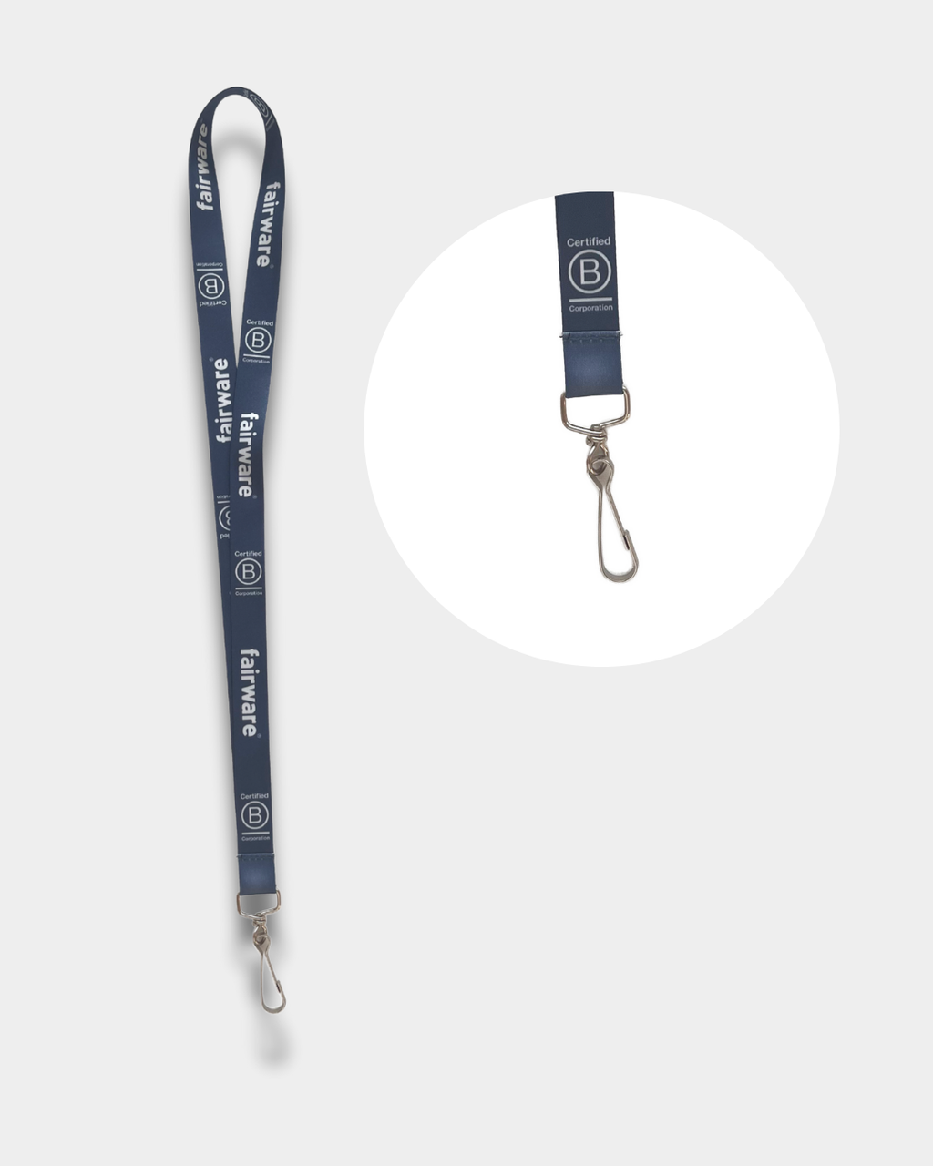 LANYARD LIBRARY BORROW REQUEST - NAVY